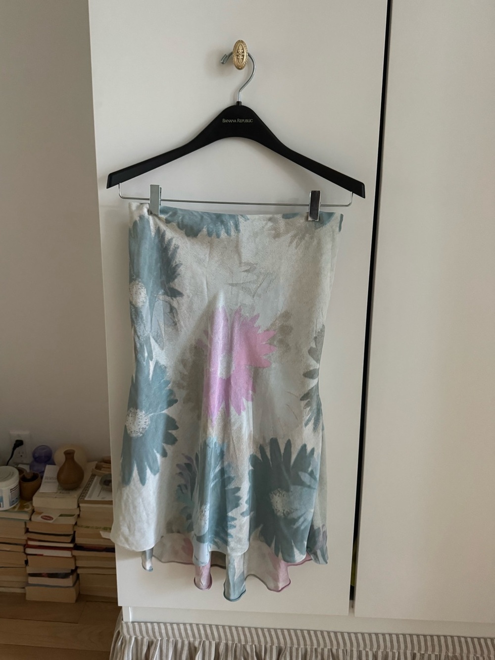 Sigrid Olsen Silk Floral Midi Skirt